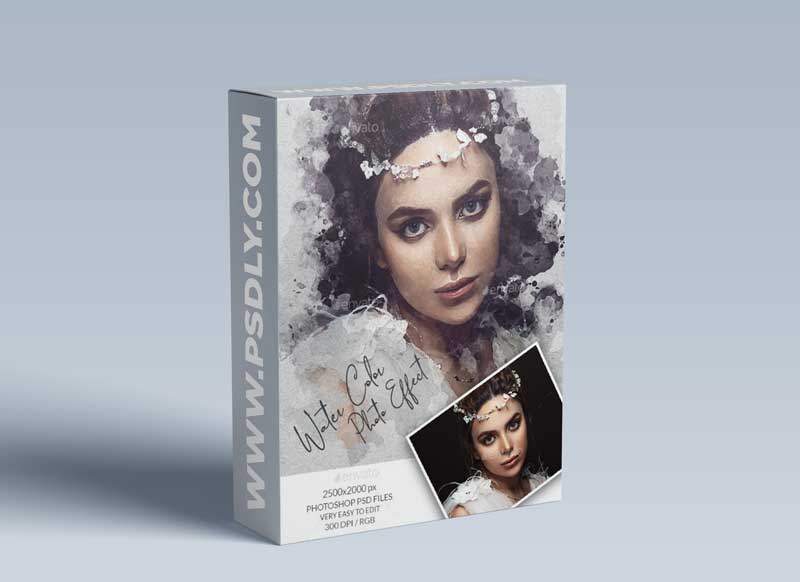 GraphicRiver - Watercolor Artistic Photo Template 29947795