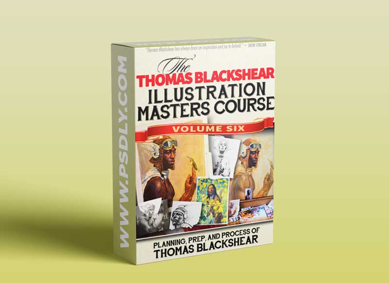 Gumroad - Course Vol. 6: Planning Prep And Process Of Thomas Blackshear