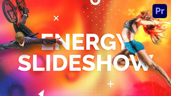 Videohive Energy Slideshow Mogrt 30613524