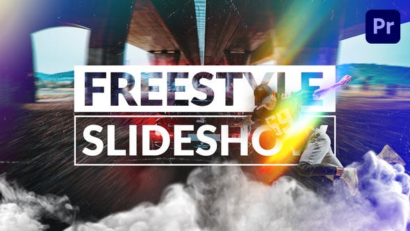 Videohive Freestyle Slideshow Mogrt 30485373