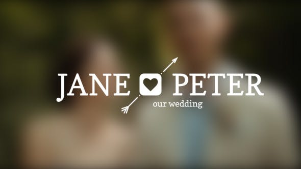 Videohive Wedding Titles 11804990