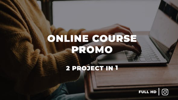 Online Course Promo 29830434