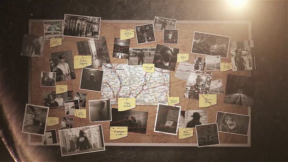 Videohive Connection 30496645