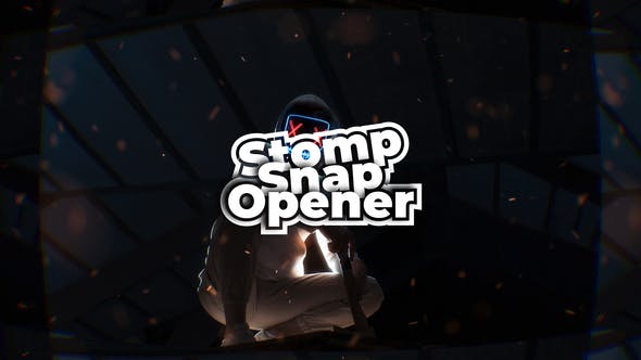 Videohive Stomp Snap Opener 30312534