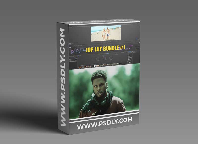 JOP Jakob Owens LUT bundle 1