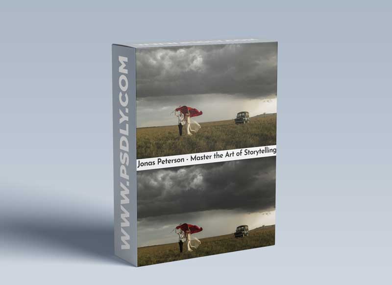 Jonas Peterson - Master the Art of Storytelling