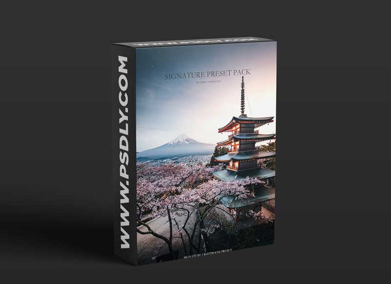 Kohkipresets – Signature Preset Pack (Lightroom Desktop)