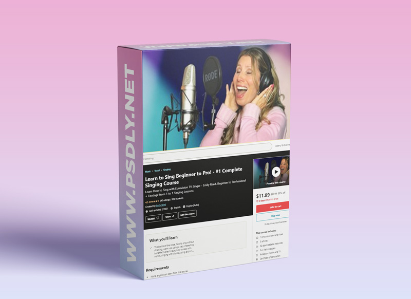 Learn to Sing Like a Pro! The #1 Complete Singing Course