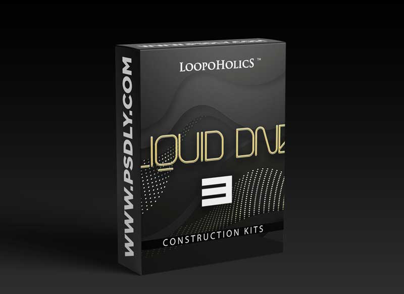Loopoholics Liquid DnB 3 Construction Kits