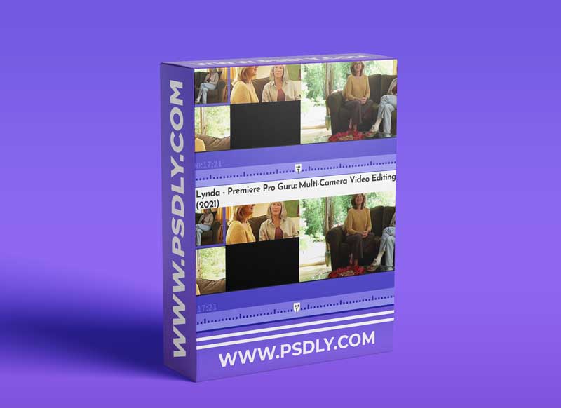 Lynda - Premiere Pro Guru: Multi-Camera Video Editing (2021)