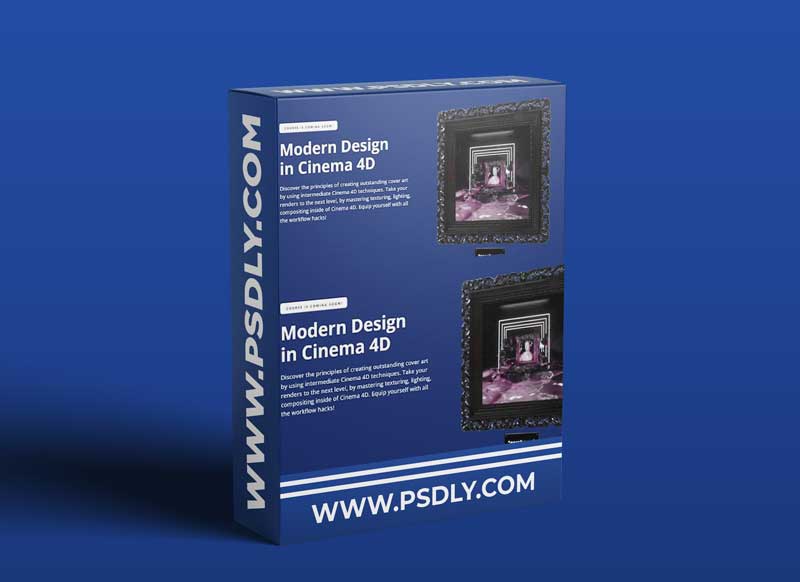 Motion Design School - Modern Design in Cinema 4D