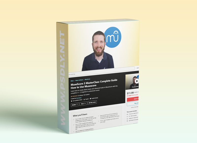 MuseScore 3 MasterClass Complete Guide How to Use Musescore