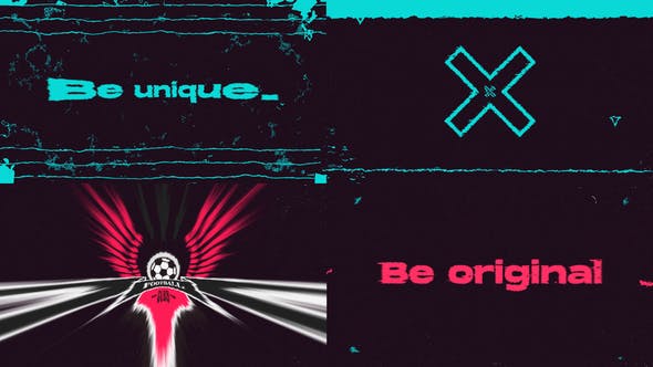 Videohive Fresh Glitch Logo Intro 28715806