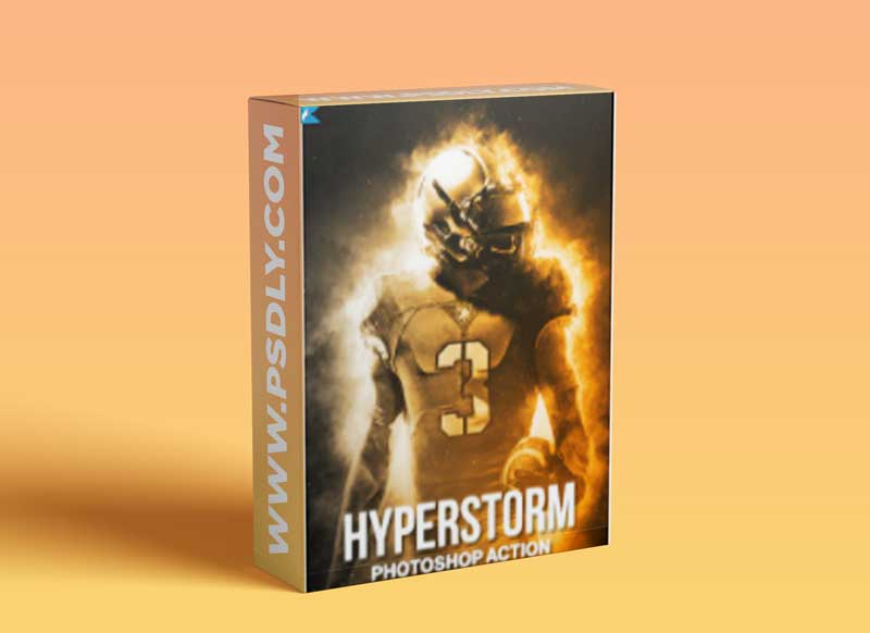 GraphicRiver - Hyperstorm Photoshop Action 30454156