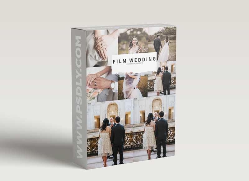 CreativeMarket - 10 Film Wedding Lightroom Presets 5857406