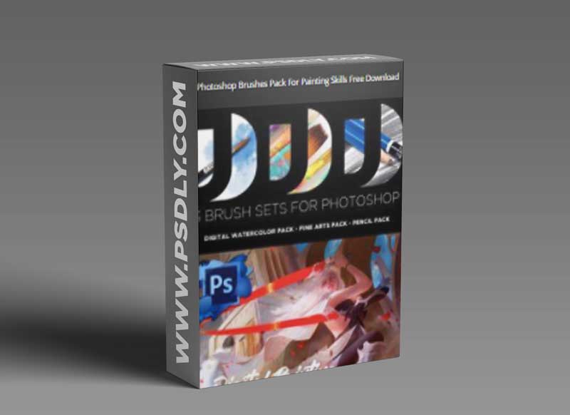 Photoshop Brushes Pack for Painting Skills