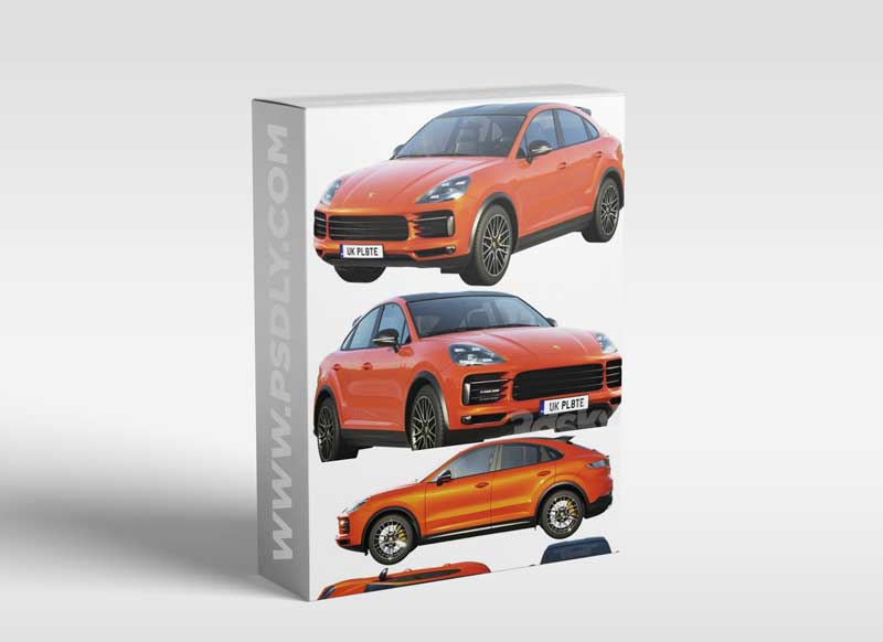 Porsche Cayenne Coupe turbo 2019