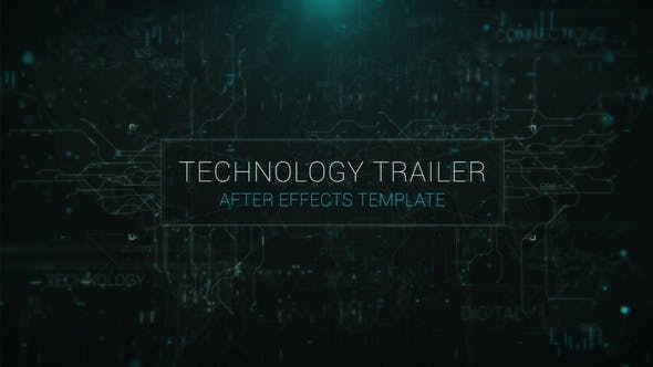 Videohive Advanced Technology Trailer 30291261