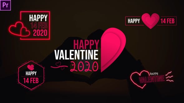 Videohive Valentine Clean Titles 30333504