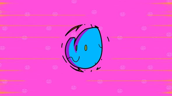 Videohive Monster Head 28246488