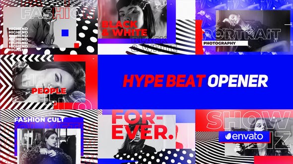 Videohive Hype Beat Opener 30439804
