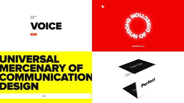 Videohive Typography 1.0 30593006