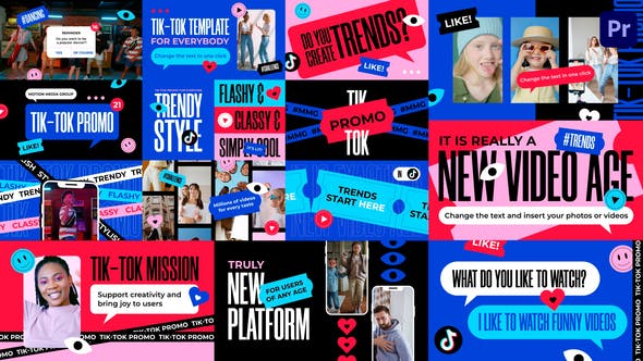 Videohive TikTok Promo 30602608
