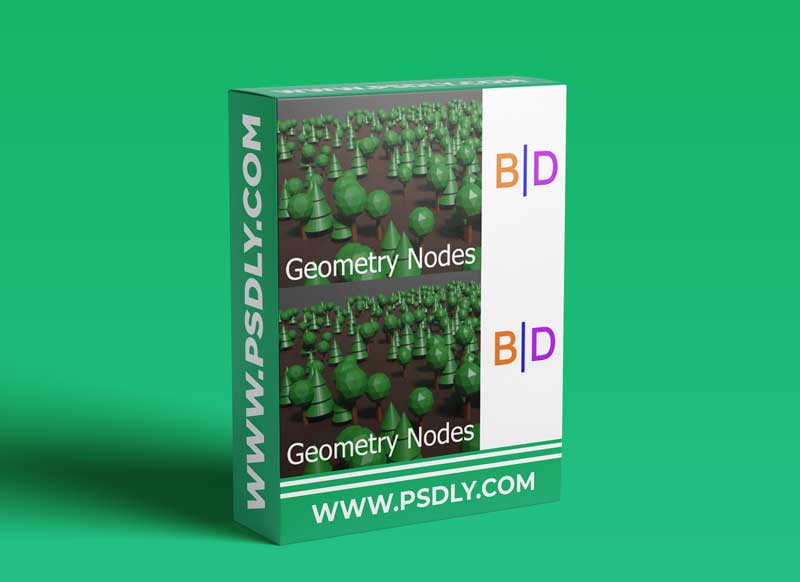 Procedural Modelling In Blender With Geometry Nodes