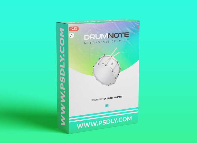 R-loops – Sonics Empire DRUMNOTE