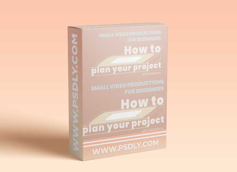 Small Video Productions for Beginners - How to plan your project