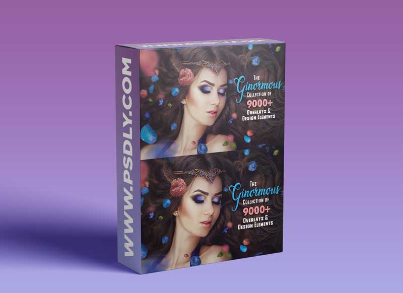 The Ginormous Collection Of 9000+ Overlays And Design Elements