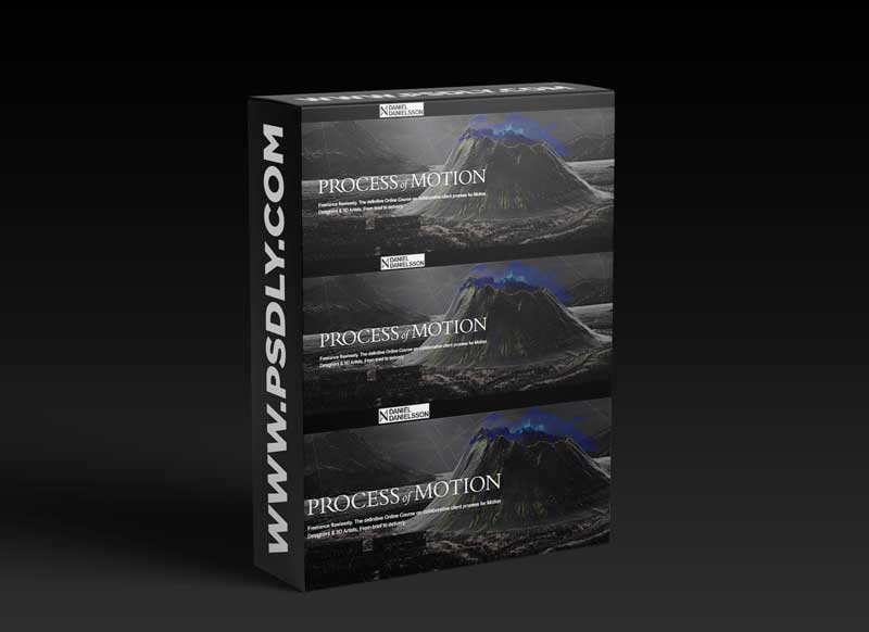 The Process of Motion by Daniel Danielsson