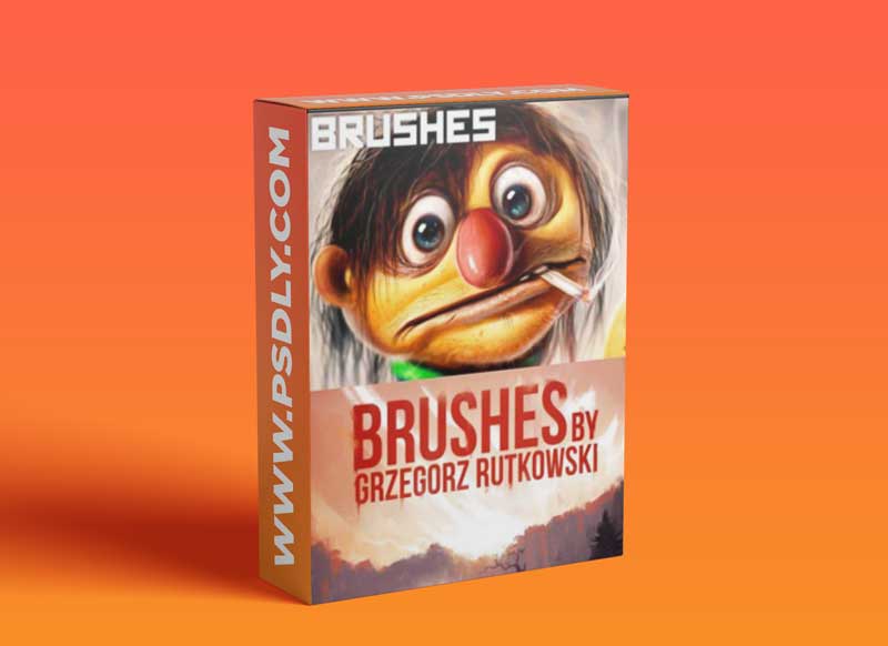 Top 9 Concept Artists Brushes for Photoshop