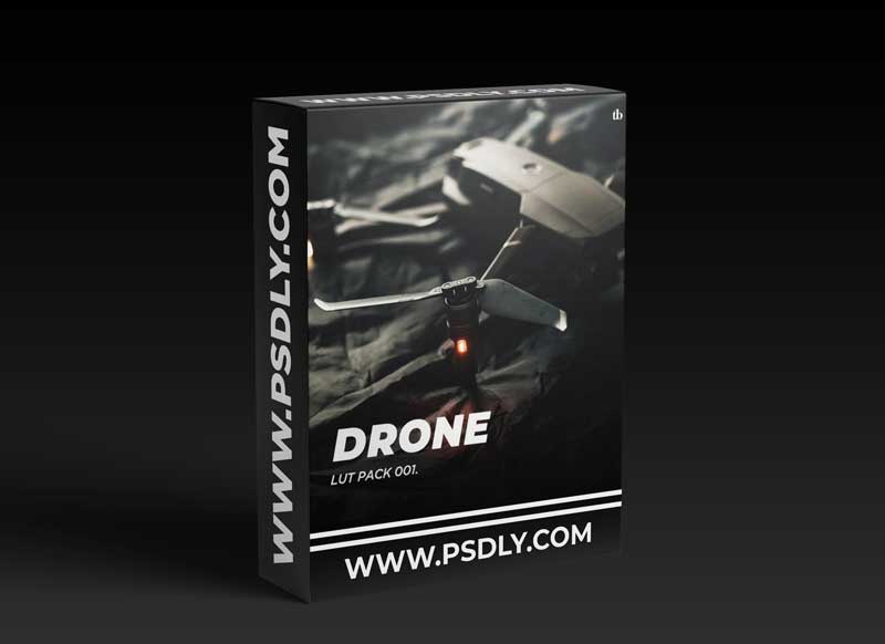 Trevor Bobyk – Drone LUT Collection – 12 LUTs