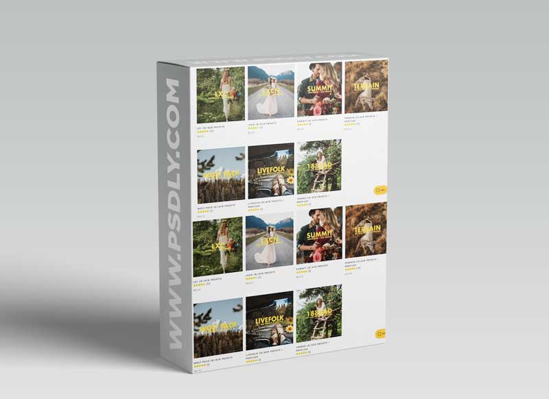 Tribe Archipelago Summit LUTs