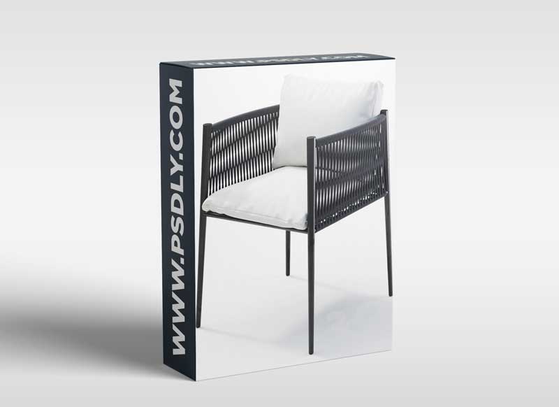 Unopiu Small armchair Luce 3D Model