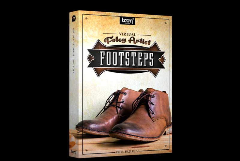 Virtual Foley Artist Footsteps