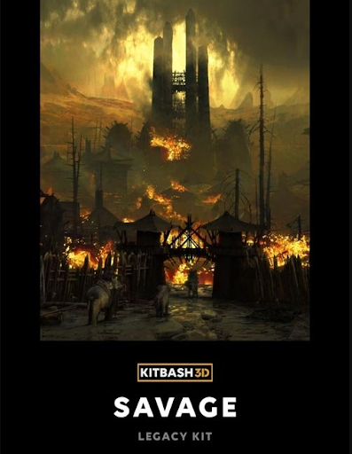 Kitbash3D - Arch Vogue