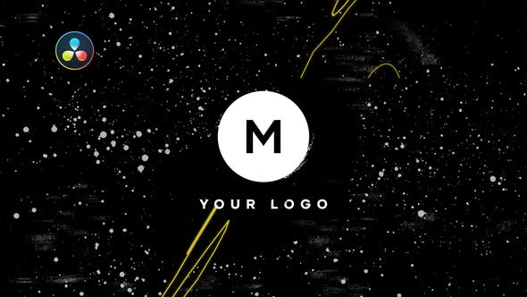 Videohive Scribble Grunge Logo 29466116