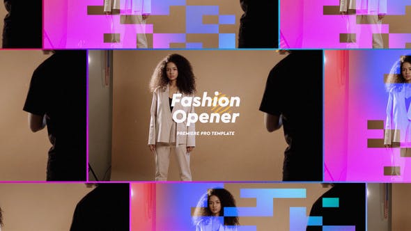 Videohive Fashion Colorful Intro 22478168