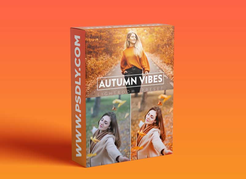 10 Autumn Vibes Lightroom Presets