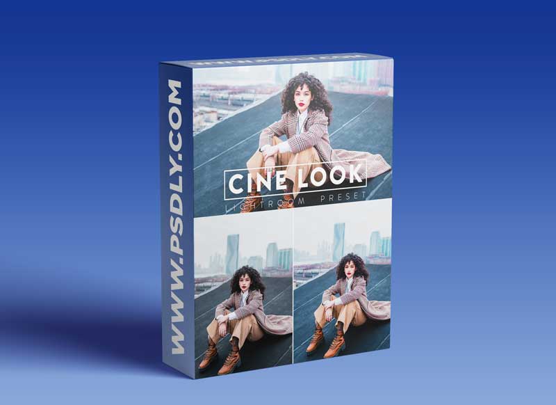 10 Cine Look Lightroom Presets