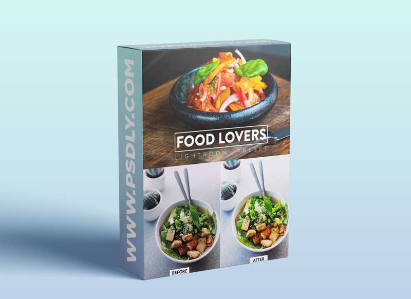 10 Food Lovers Lightroom Preset