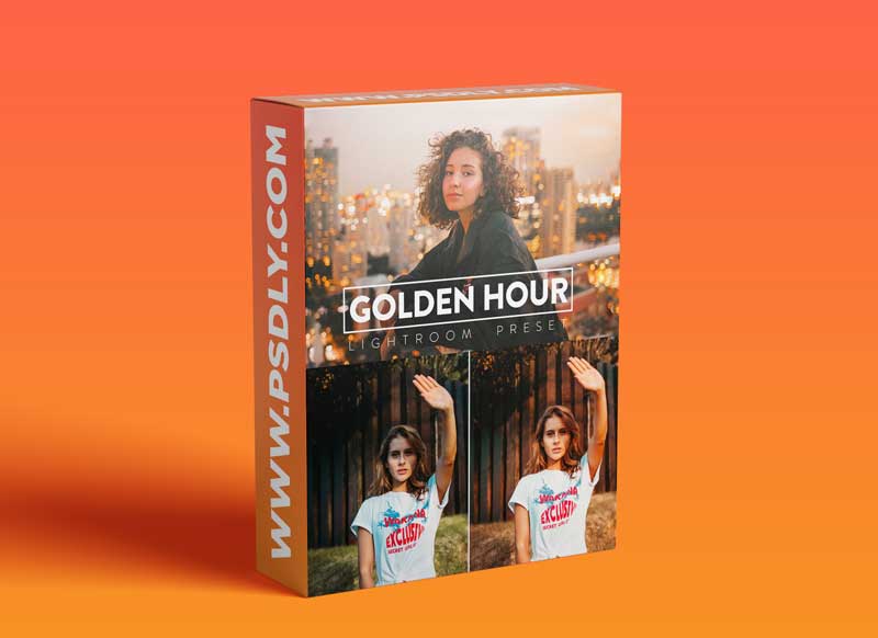 10 Golden Hour Lightroom Presets