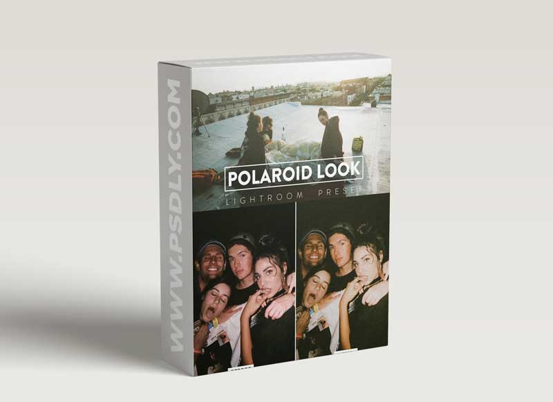 10 Polaroid Look Lightroom Presets