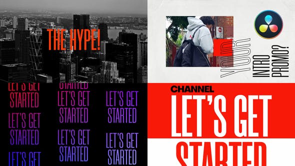 Videohive Intro Kinetic Typography 30881488