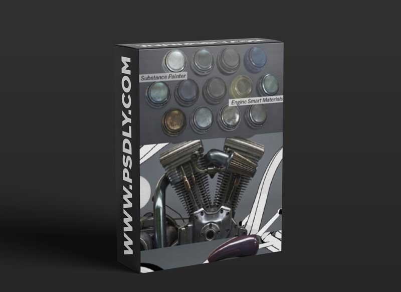 13 Substance Painter Engine Metal Automotive Smart Materials