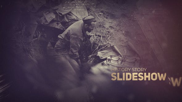 Videohive Documentary History Slideshow 30593036