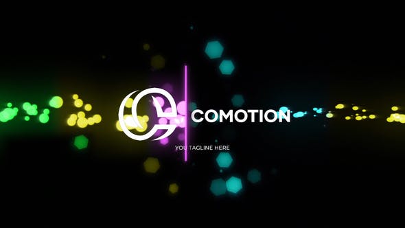 Videohive Glow Particles Logo Reveal 30503652