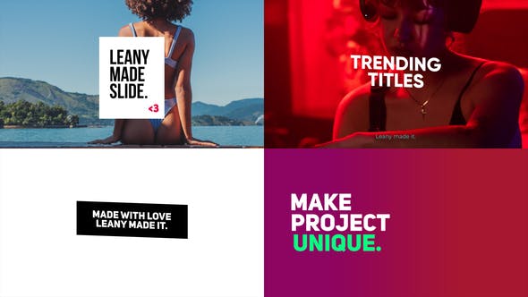 Videohive Typography 30872499